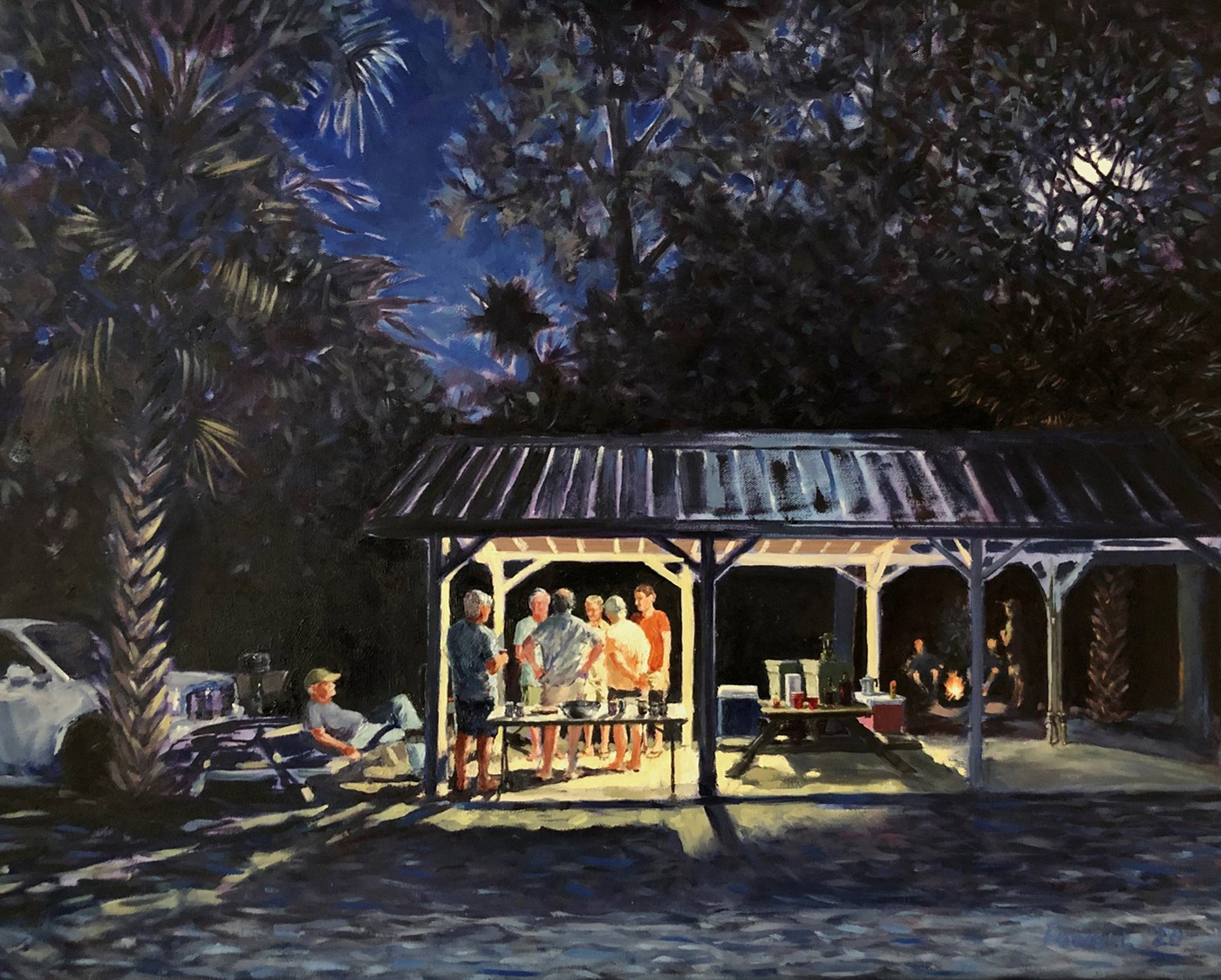 Pavilion (Cedar Key, FL)